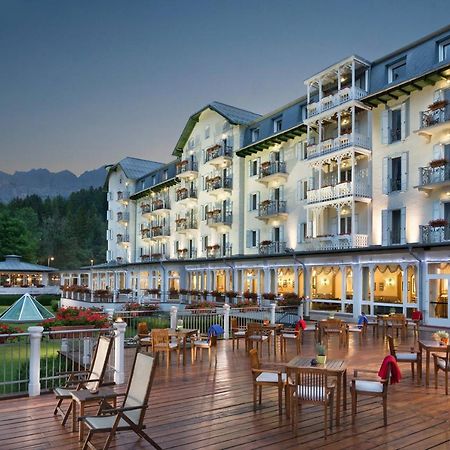 คริสตัลโล อะ ลักชัวรี คอลเลคชั่น รีสอร์ต สปา กอร์ตินา ดัมเปซโซ Hotel กอร์ตินาดัมเปซโซ ภายนอก รูปภาพ