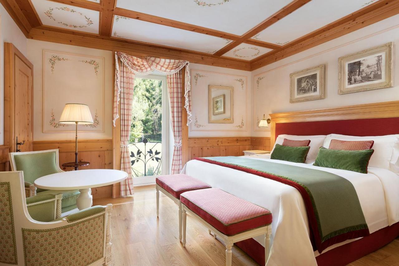 คริสตัลโล อะ ลักชัวรี คอลเลคชั่น รีสอร์ต สปา กอร์ตินา ดัมเปซโซ Hotel กอร์ตินาดัมเปซโซ ภายนอก รูปภาพ